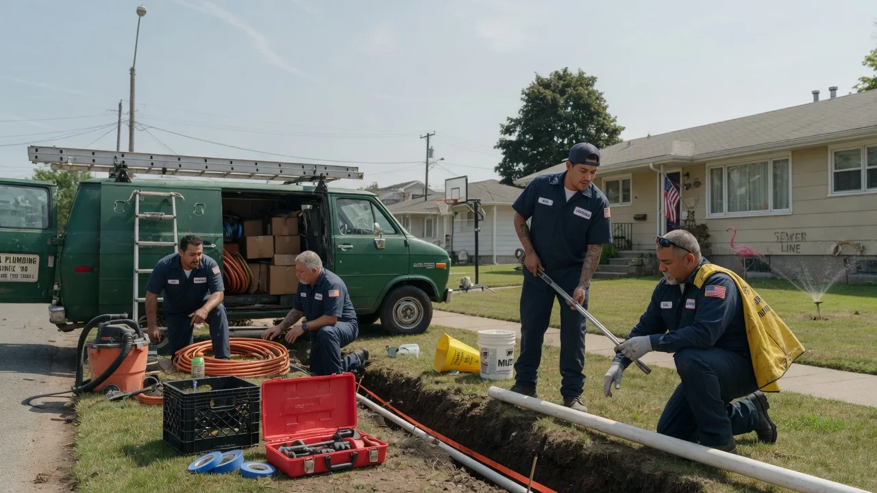 Gas Line Installation in Saint Marie, MT near me